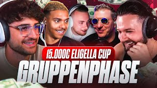 15.000€ VALORANT ELIGELLA CUP!😱 mit Kuba,Zarbex, Schradin, Fibi, Mahluna, Danny & Co.🔥Teil 1