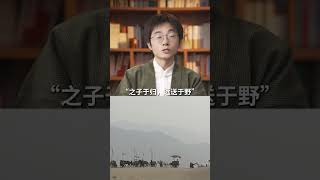 《詩經》裏走出來的絕色佳人，出嫁時轟動全國，孔子用4個字評價她 【十點讀書會】#詩經 #shorts