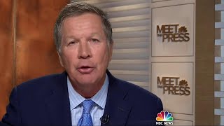 'No' Kasich Rules Out Presidential Bid With Colorado Gov. Hickenlooper | Meet The Press NBC News