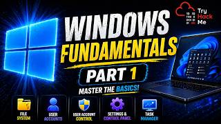 TryHackMe: Windows Fundamental 1 | Hindi Walkthrough | Complete Guide