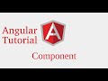 Angular 9 tutorial #4 what is  Component