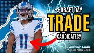 Could the Detroit Lions TRADE AWAY Any Players During The 2024 NFL Draft?