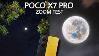 Poco X7 Pro Zoom Test | Unbelievable Zoom Test