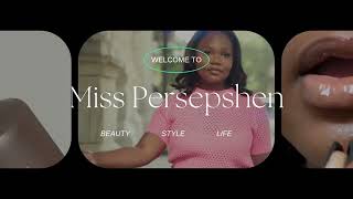 Welcome Miss Persepshen