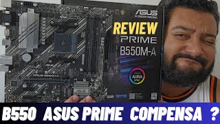 B550 PRIME ASUS - O que dizer dessa placa ? Review completo da plaquinha B550 de entrada da ASUS