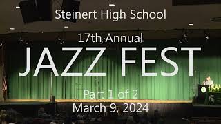 Steinert JAZZFEST 2024 part 1 of 2