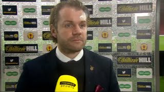 Hearts manager Robbie Neilson speaks ahead of Scottish Cup Semi-Final against Hibs