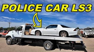 Putting a Police Car LS3 in my Friends Camaro