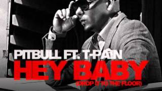 Pitbull ft. T-Pain - Hey Baby + Lyrics