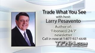 August 17th, Trade What You See with Larry Pesavento on TFNN - 2021