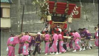 もひとつの祭り太鼓　2009・5月沼島PART1