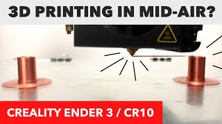 How far can a 3d printer "bridge"???