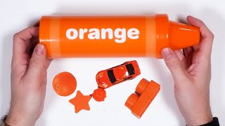 Learn The Color 🟠 ORANGE 🟠! - A Fun Lesson For Kids!