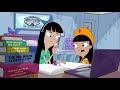 Stacy and Ginger being sisters!!!(Phineas and Ferb)