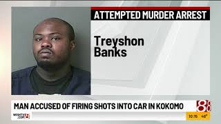 Kokomo, Indiana, man arrested for attempted murder