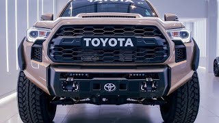 NEW 2025 Toyota Tacoma TRD Pro – The Toughest Truck Yet? FULL Review