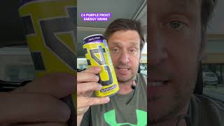 C4 Purple Frost Energy Drink!  How Does It RATE? #shorts #c4