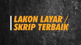 #TGA2020 CALON Lakon Layar / Skrip Terbaik