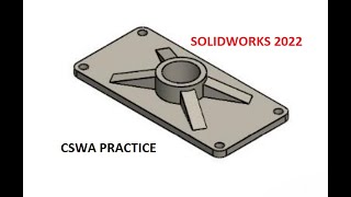 Section d part 2 SOLIDWORKS 2022 CSWA