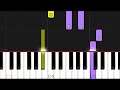 yesterday the beatles very easy piano tutorial