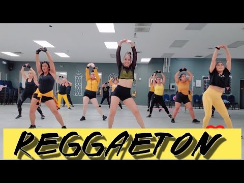 REGGAETON | 30 MIN. CARDIO DANCE - YouTube