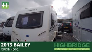 2013 Bailey Orion 400/2