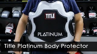 Title Platinum Body Protector