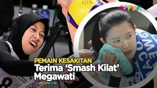 DETIK-DETIK Serangan Megawati Bikin Lawan Terkapar Kesakitan