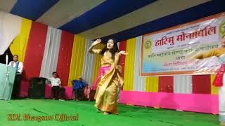 Birwi Birwi//Bodo Actress Manisha Muchahary Dance Group At RUPAHI BAKSA।।