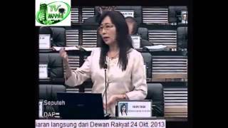 Teresa Kok Ahli Parlimen Seputeh Bahas Rang Undang undang Penjara