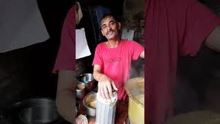 MUMBAI STREET CHAI MAKING GOLDEN TEA OF MUMBAI STREET