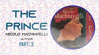 the Prince Niccolo Machiavelli "author" - part 3