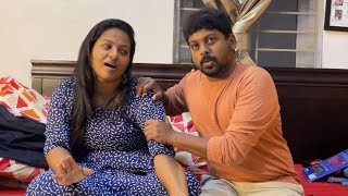 எல்லாம் முடிஞ்சி போச்சு 🙏🏼😷 #sathishdeepa #deepasathish #deepasathishdiaries