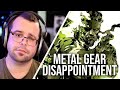 Intense Disappointment: The Metal Gear Solid Master Collection V1