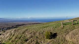 US Hawaii Big Island Hwy 250 Kohala Mountain Road Scenic Drive Pullout 1 (4K)