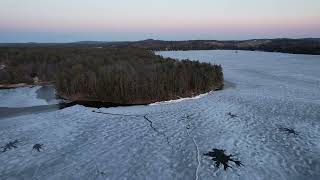 Quick view of Great East Lake in 4K UHD!