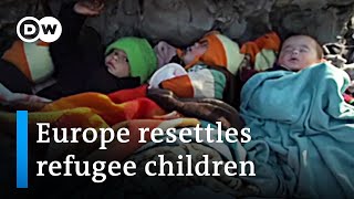 EU border: Europe and Turkey negotiate distribution of refugees | DW News