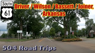 Road Trip #785 - US-61 S - Arkansas Mile 53-35 - Driver / Wilson / Bassett / Joiner