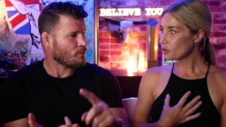 BISPING's WIFE says she could get away with murdering him! | Plus UFC 277 picks