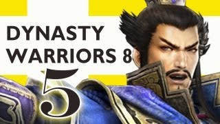 Dynasty Warriors 8 Gameplay Wei Campaign: Imperial Escort [Co-op/Commentary]