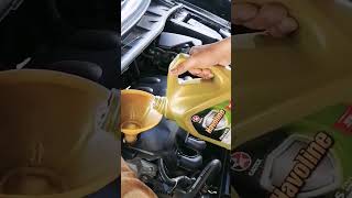 Caltex Havoline 5w40 Fully Synthetic #audi #a6 #audia6 #fully #5w40 #oil #yt #tag #viral #video