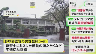 前の学校での“下克上”がTVドラマ化…甲子園出場経験のある40代監督が不適切指導 ミスした部員の頭を叩く等