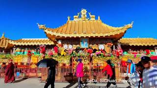 World's Biggest Buddhist Academy - Larung Gar Buddhist Academy