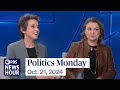 Tamara Keith and Amy Walter on Trump's ground game and Harris' outreach to Republicans