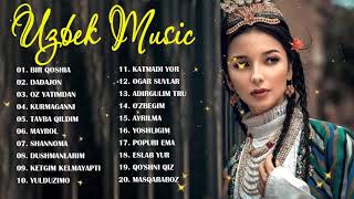 💛 Uzbek Music 2021 💛 Uzbek Qo'shiqlari 2021 💛 узбекская музыка 2021 💛 узбекские песни 2021 💛