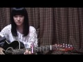 close your eyes 長渕剛 麗奈 cover 14 years old