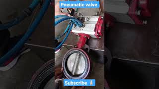 pneumatic valve operating with sop #shorts #technology #viral #pneumaticcylinder #valve