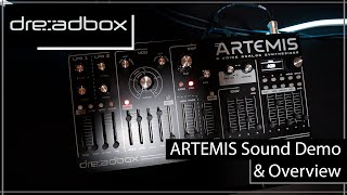 Dreadbox ARTEMIS – 6-Voice Analogue Polysynth Demo \u0026 First Look | Buchla \u0026 Friends 2025