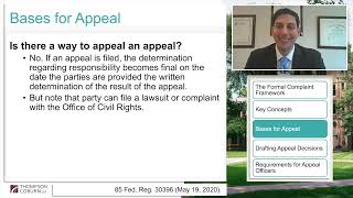 Module 6 Appeals