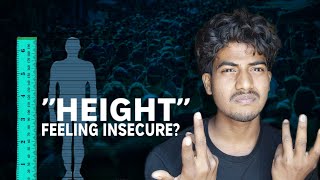 Height Insecurity Fix Your Mindset First